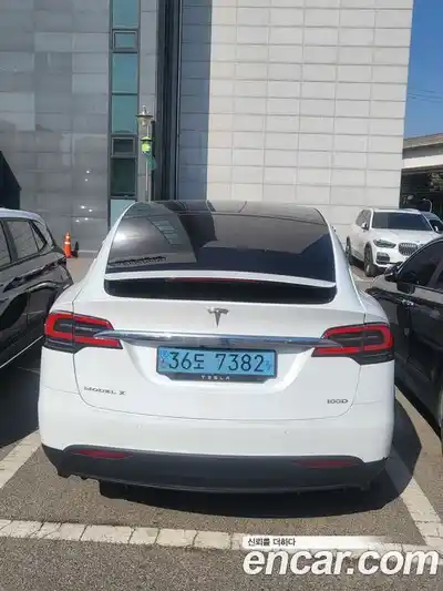 Tesla Model X 2019 гидро, миниатюра 4