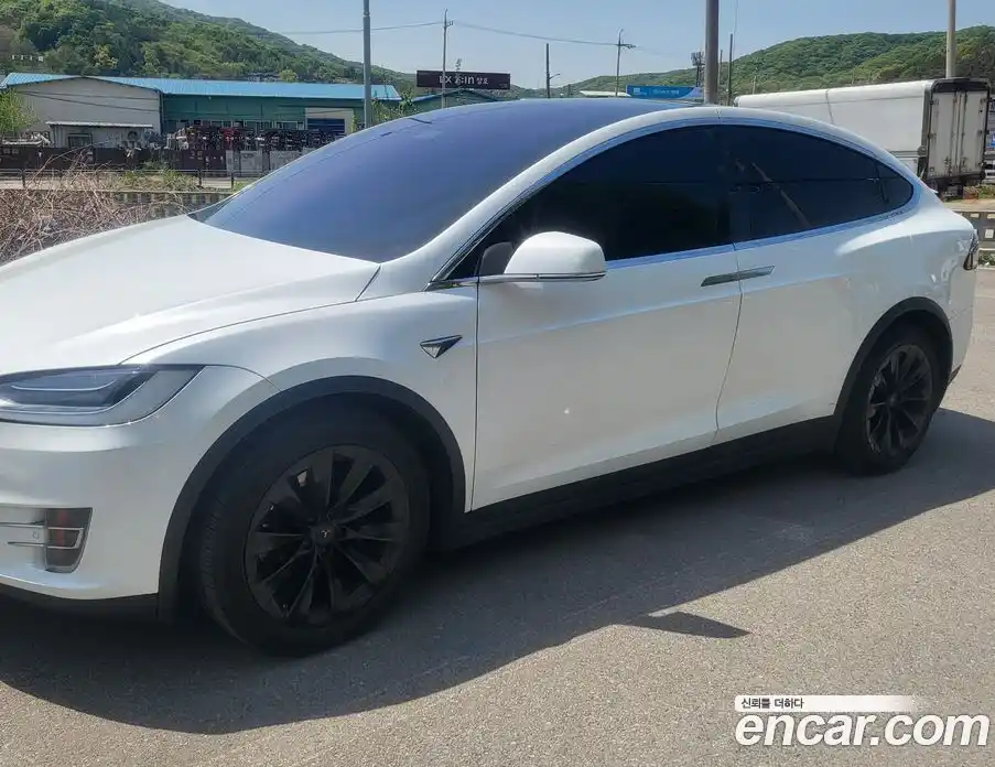 Tesla Model X 2019 гидро, фото 5