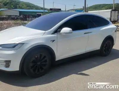 Tesla Model X 2019 гидро, миниатюра 5