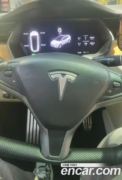 Tesla Model X 2019 гидро, миниатюра 6