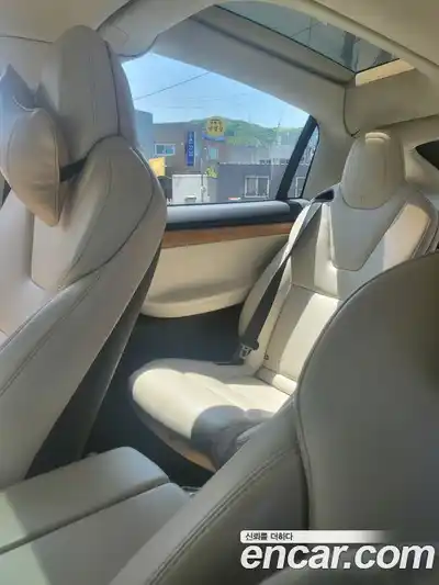 Tesla Model X 2019 гидро, миниатюра 7
