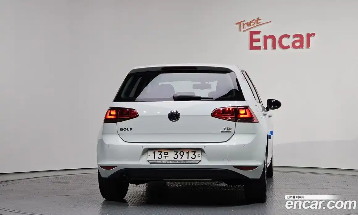 Volkswagen Golf 2014 1.6 гидро в Москве № 2060264, фото 3