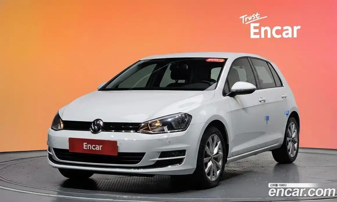 Volkswagen Golf 2014 1.6 гидро в Москве № 2060264, фото 33