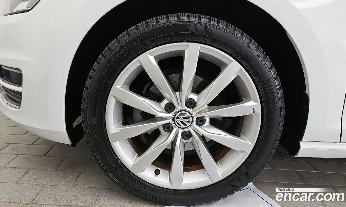 Volkswagen Golf 2014 1.6 гидро в Москве № 2060264, фото 6