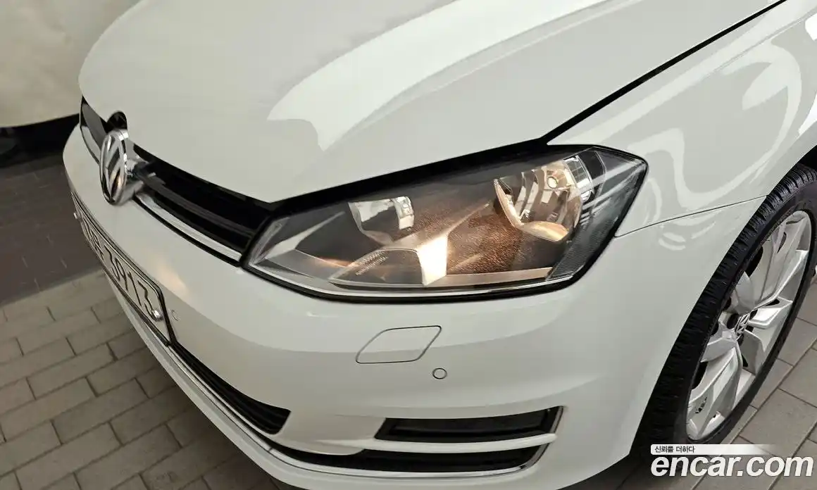 Volkswagen Golf 2014 1.6 гидро в Москве № 2060264, фото 7
