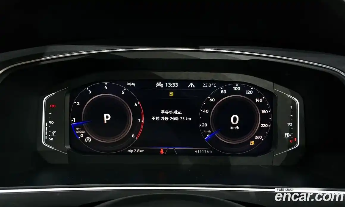 Volkswagen Tiguan 2023 2.0 гидро в Москве № 2060357, фото 10