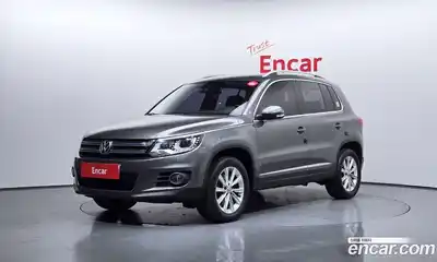 Volkswagen Tiguan, 2014