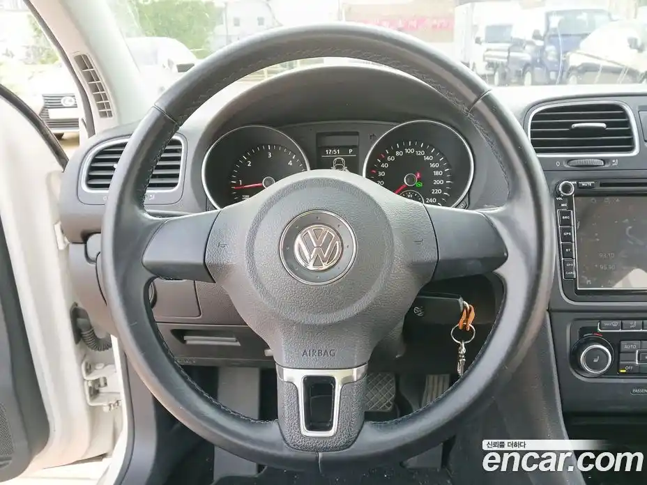Volkswagen Golf 2011 2.0 гидро в Москве № 2061143, фото 14