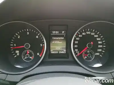 Volkswagen Golf 2011 2.0 гидро в Москве № 2061143, миниатюра 8