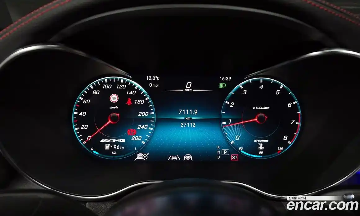Mercedes-Benz GLC-Class 2023 3.0 гидро в Москве № 206114, фото 8