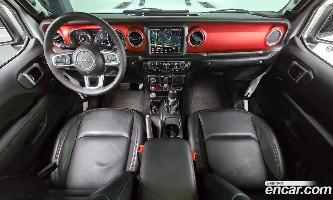 Jeep Gladiator 2023 3.6 гидро в Москве № 2061334, фото 7