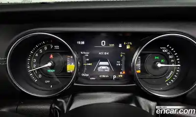 Jeep Wrangler 2022 2.0 гидро в Москве № 2061396, миниатюра 11
