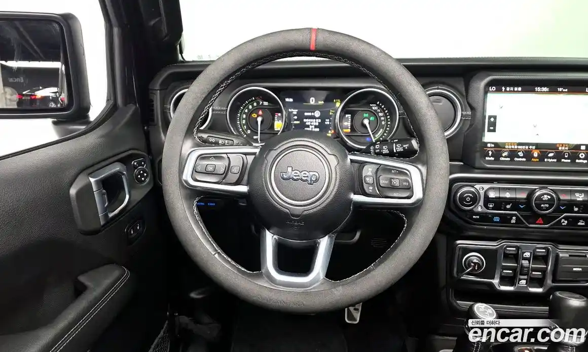 Jeep Wrangler 2022 2.0 гидро в Москве № 2061396, фото 18