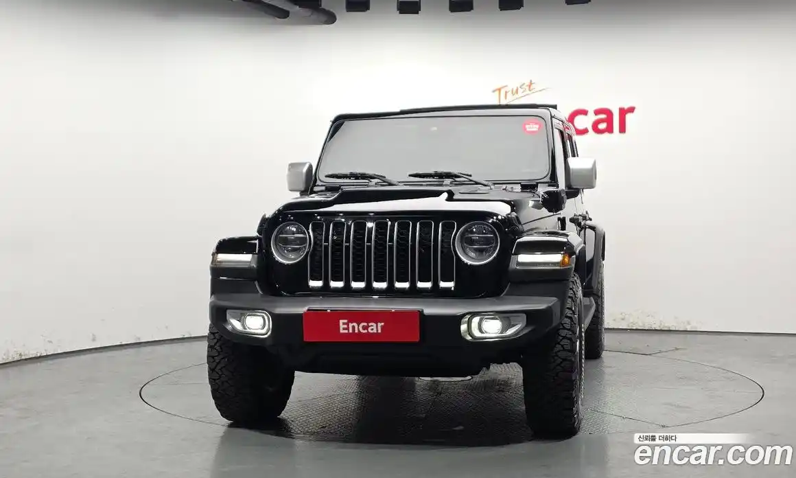 Jeep Wrangler 2022 2.0 гидро в Москве № 2061396, фото 3