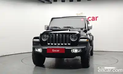 Jeep Wrangler 2022 2.0 гидро в Москве № 2061396, миниатюра 3