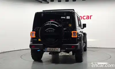 Jeep Wrangler 2022 2.0 гидро в Москве № 2061396, миниатюра 4