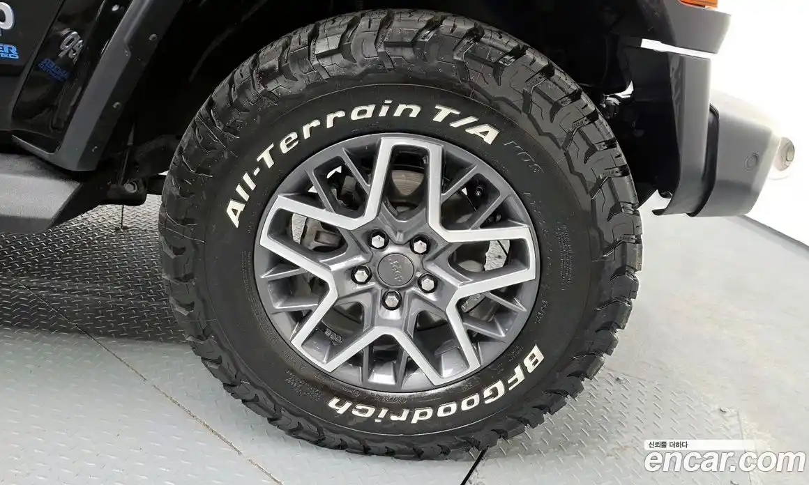 Jeep Wrangler 2022 2.0 гидро в Москве № 2061396, фото 7