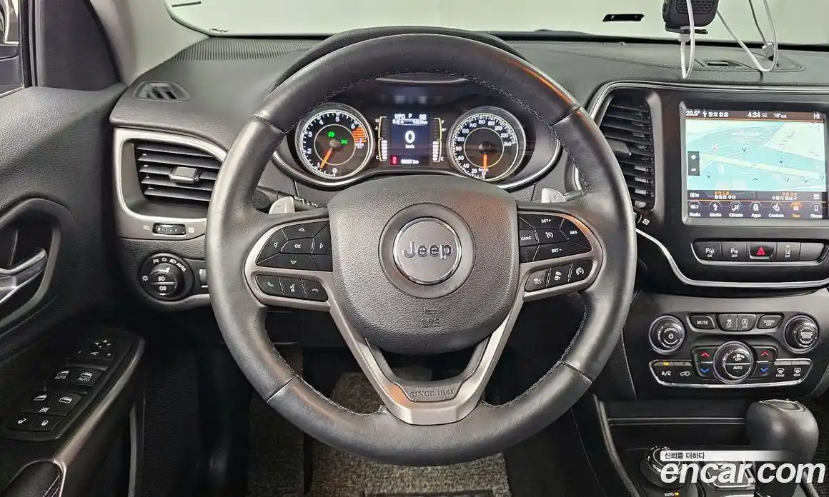 Jeep Cherokee 2019 2.4 гидро в Москве № 2061424, фото 19