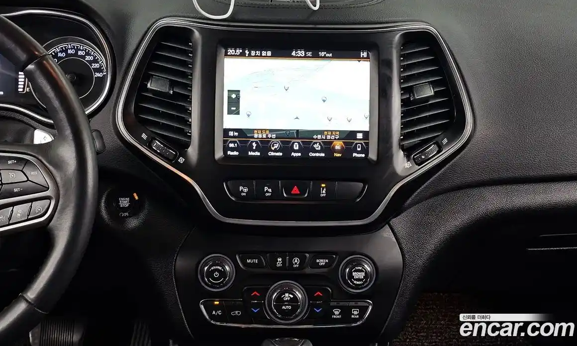 Jeep Cherokee 2019 2.4 гидро в Москве № 2061424, фото 20