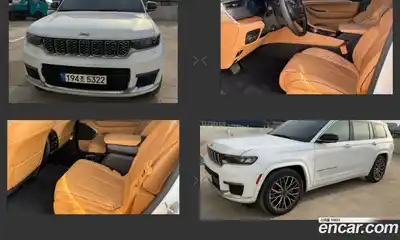 Jeep Cherokee L 3.6 Summit Reserve