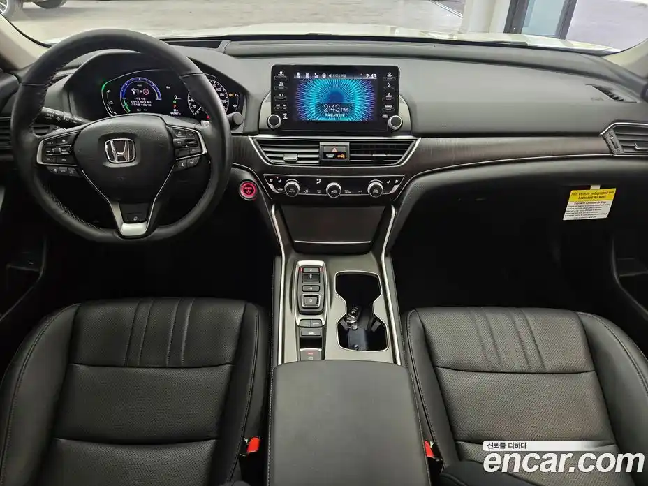 Honda Accord 2022 2.0 вариатор в Москве № 2062457, фото 9