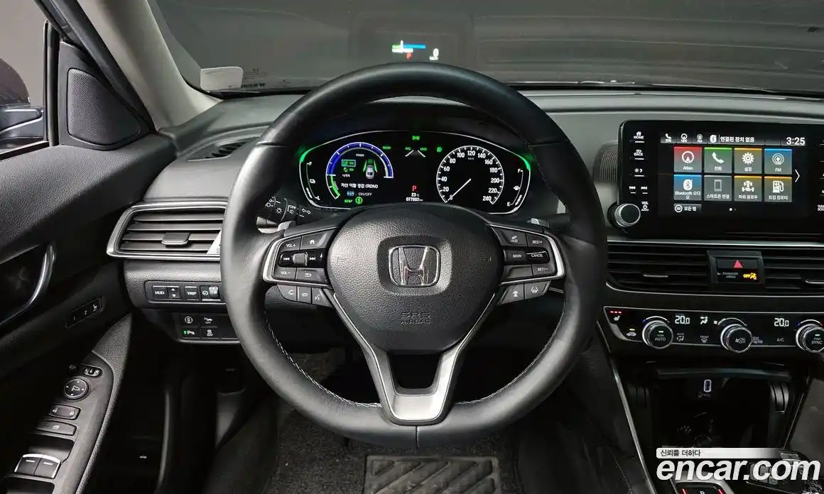 Honda Accord 2019 2.0 гидро в Москве № 2062547, фото 17