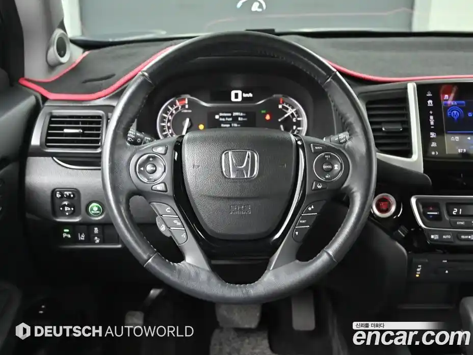 Honda Pilot 2018 3.5 гидро в Москве № 2062809, фото 13