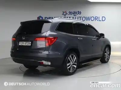 Honda Pilot 2018 3.5 гидро в Москве № 2062809, миниатюра 2