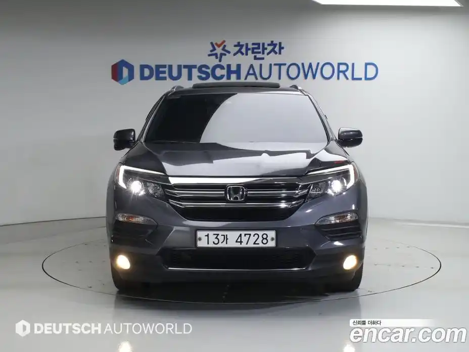 Honda Pilot 2018 3.5 гидро в Москве № 2062809, фото 3