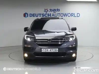 Honda Pilot 2018 3.5 гидро в Москве № 2062809, миниатюра 3