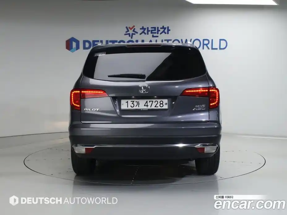 Honda Pilot 2018 3.5 гидро в Москве № 2062809, фото 4
