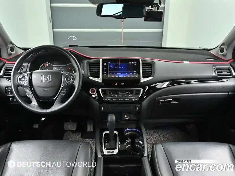 Honda Pilot 2018 3.5 гидро в Москве № 2062809, фото 7