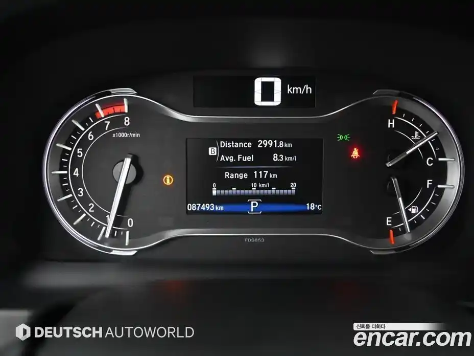Honda Pilot 2018 3.5 гидро в Москве № 2062809, фото 8