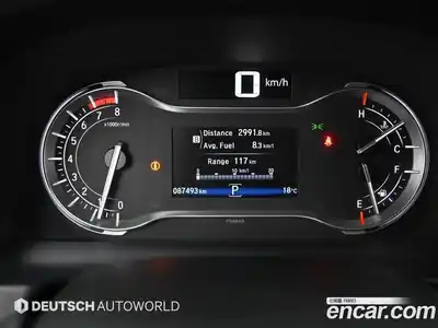 Honda Pilot 2018 3.5 гидро в Москве № 2062809, миниатюра 8