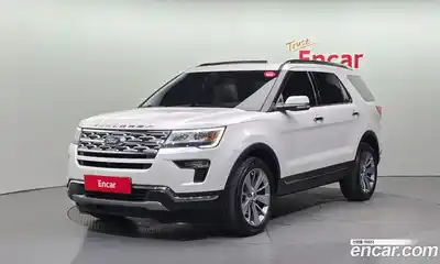 Ford Explorer, 2018