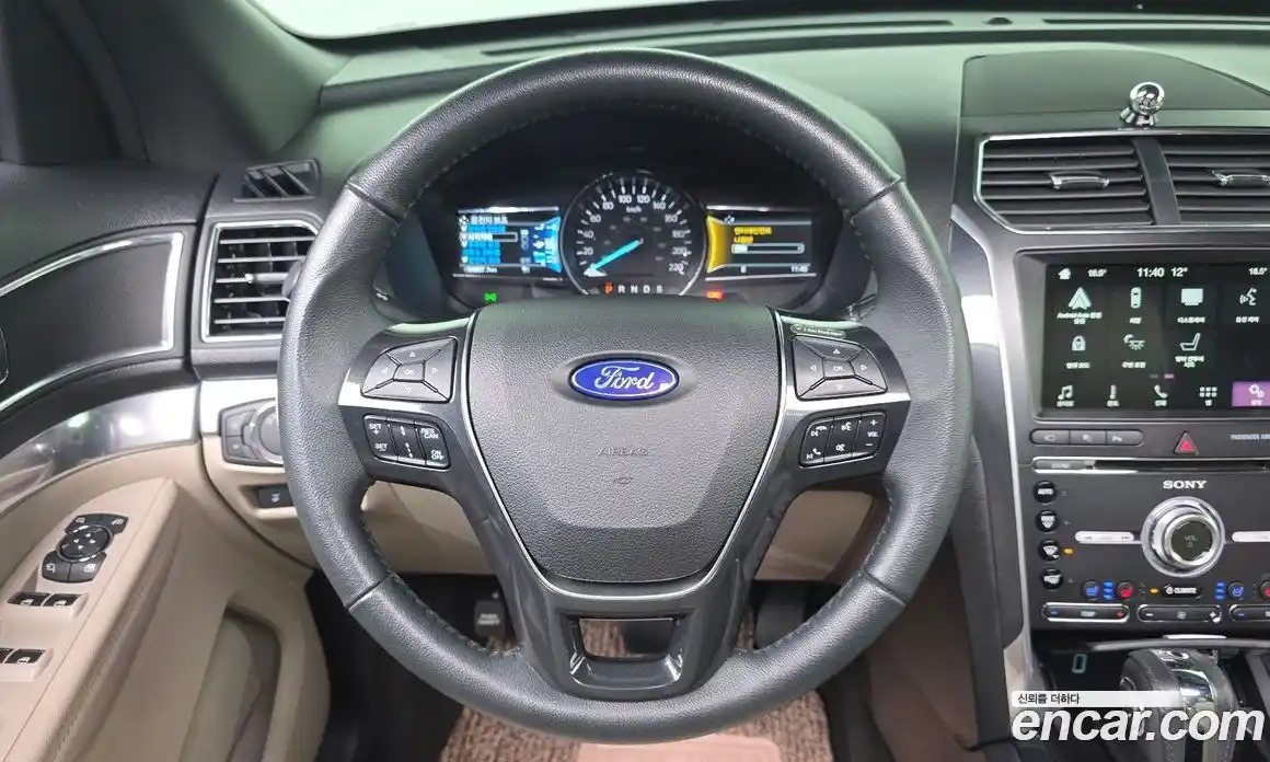 Ford Explorer 2018 2.3 гидро в Москве № 2063377, фото 15