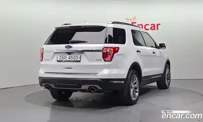 Ford Explorer 2018 2.3 гидро в Москве № 2063377, миниатюра 2