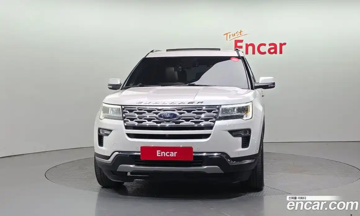 Ford Explorer 2018 2.3 гидро в Москве № 2063377, фото 3