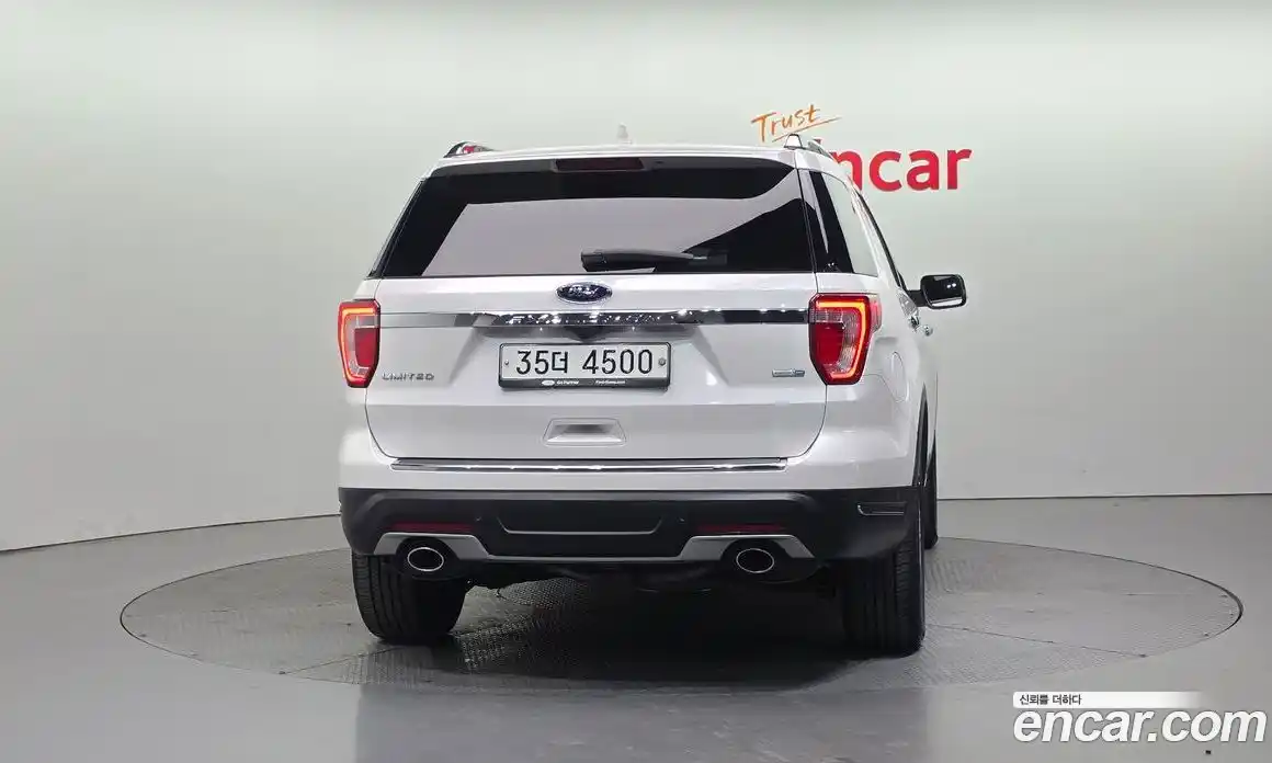 Ford Explorer 2018 2.3 гидро в Москве № 2063377, фото 4