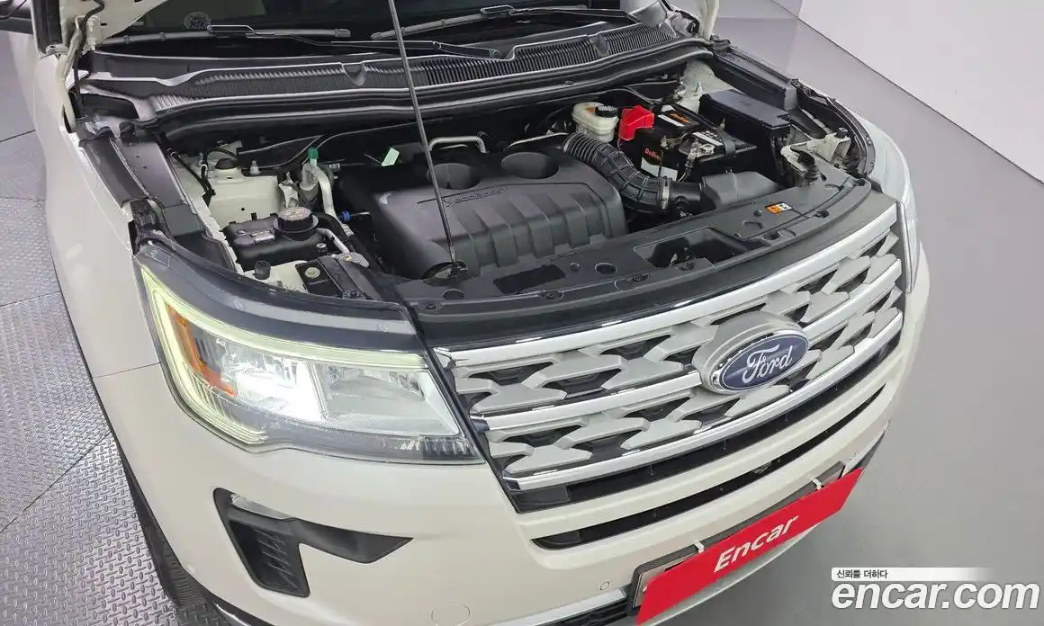 Ford Explorer 2018 2.3 гидро в Москве № 2063377, фото 6