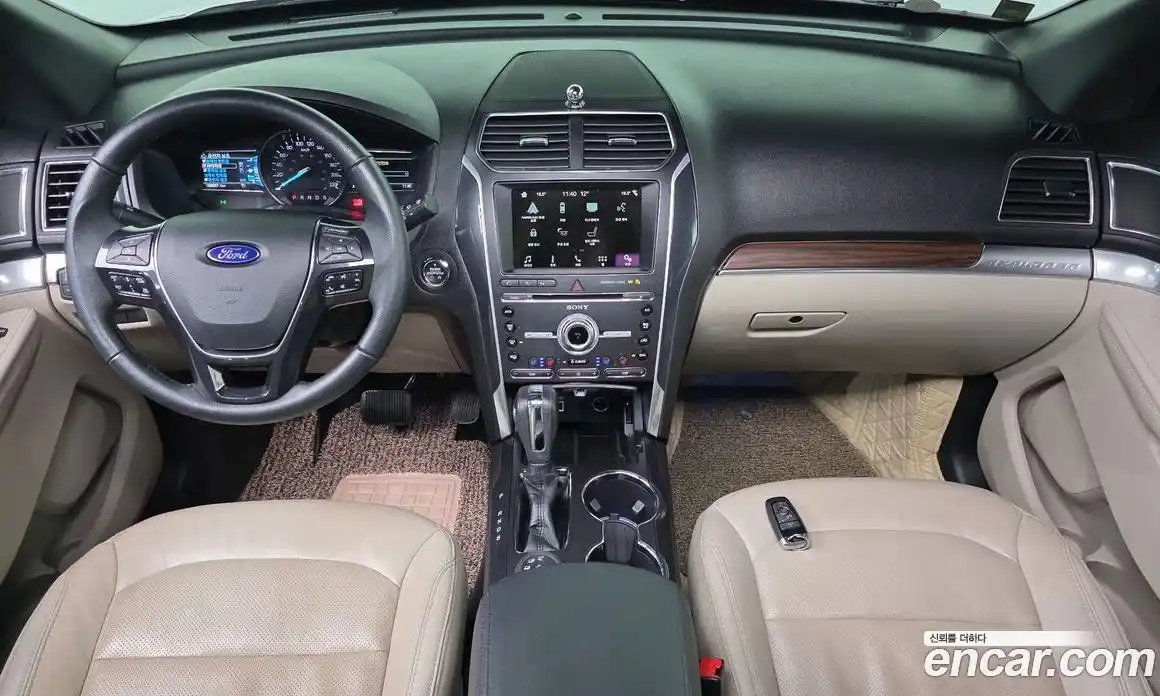 Ford Explorer 2018 2.3 гидро в Москве № 2063377, фото 7