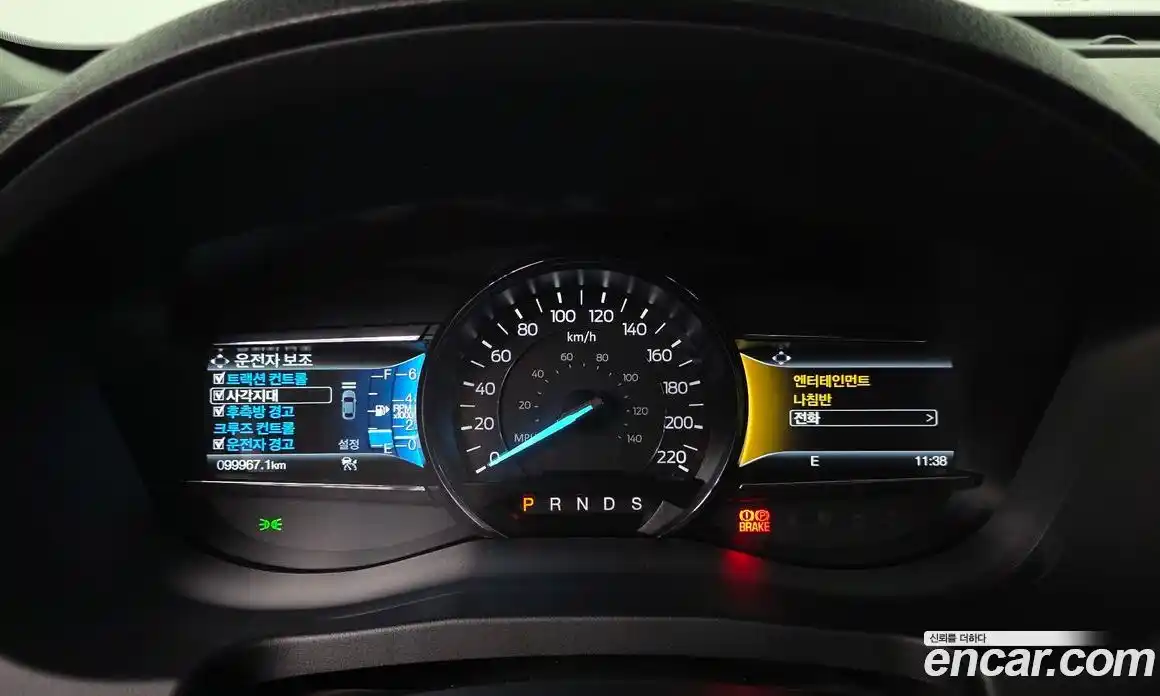 Ford Explorer 2018 2.3 гидро в Москве № 2063377, фото 8