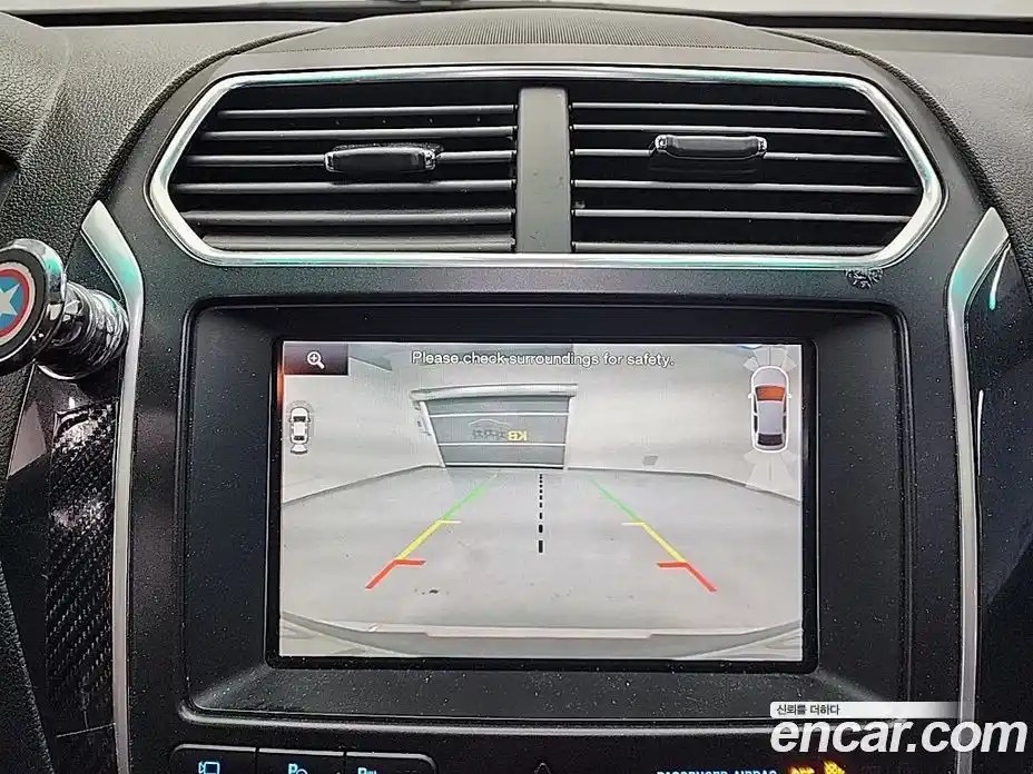 Ford Explorer 2015 2.3 гидро в Москве № 2063674, фото 15