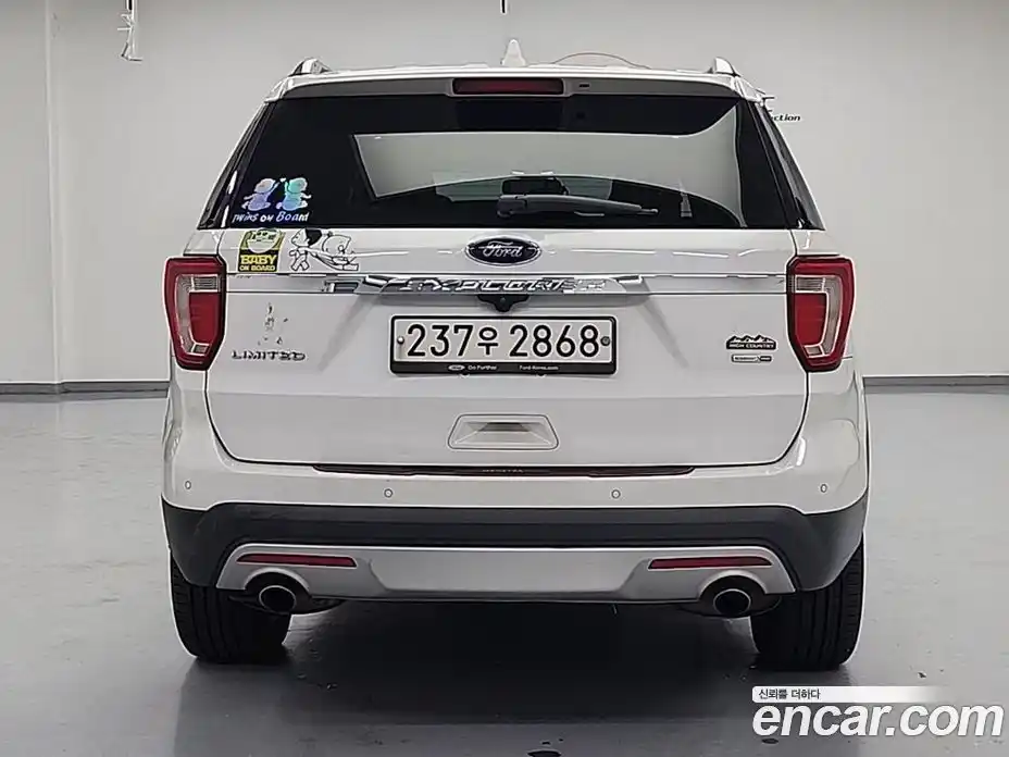 Ford Explorer 2015 2.3 гидро в Москве № 2063674, фото 3