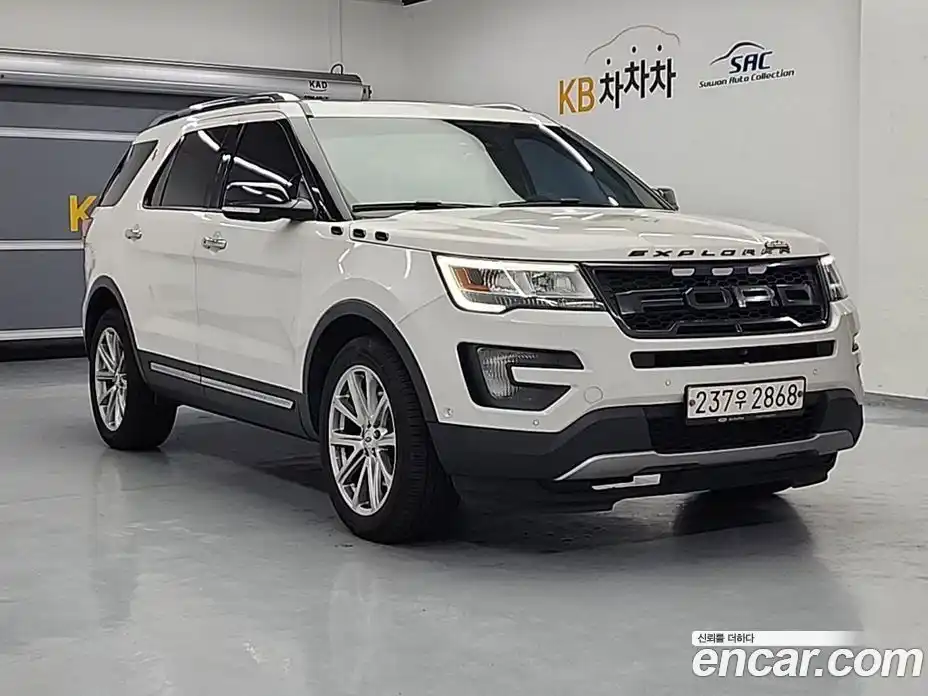 Ford Explorer 2015 2.3 гидро в Москве № 2063674, фото 4
