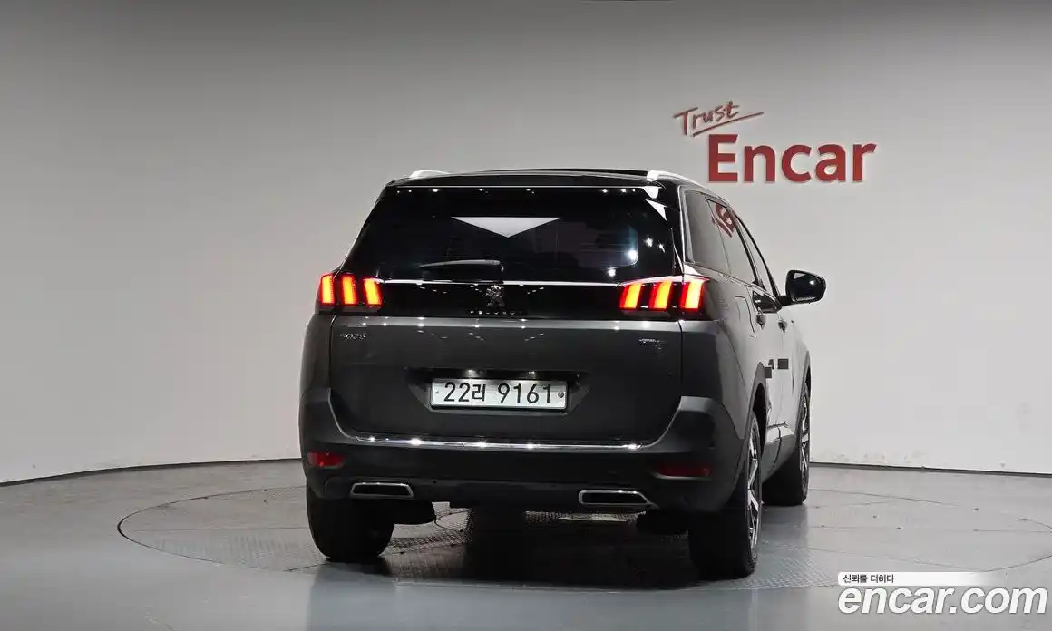 Peugeot 5008 2019 1.5 гидро в Москве, фото 3