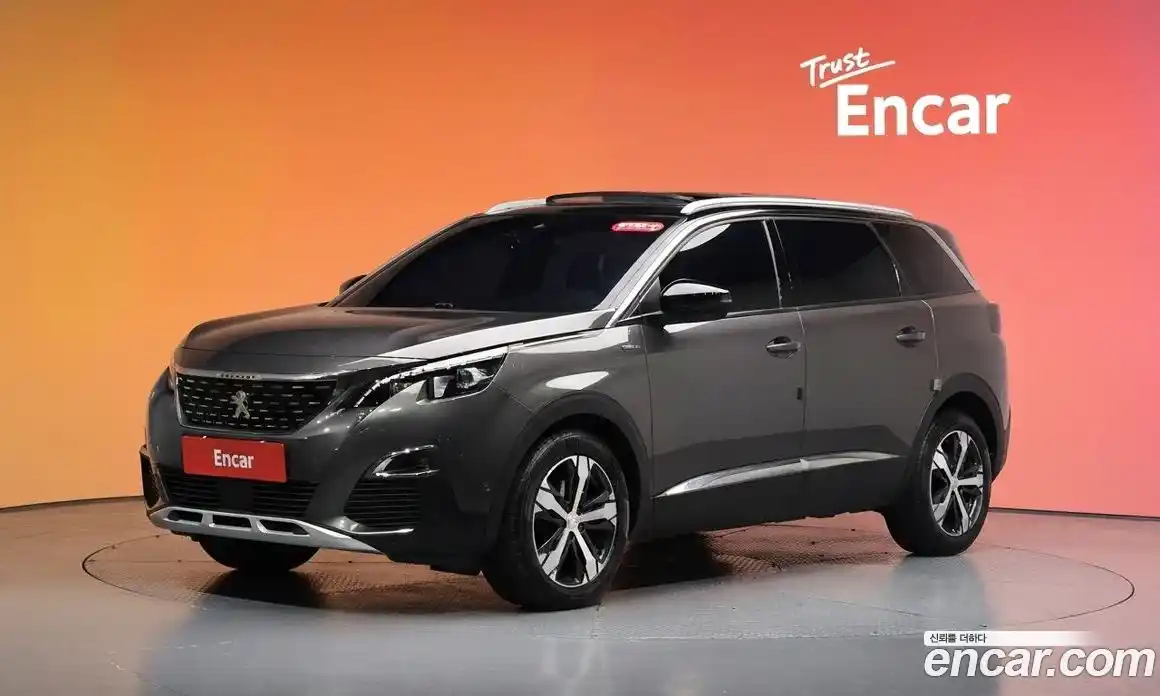 Peugeot 5008 2019 1.5 гидро в Москве, фото 32