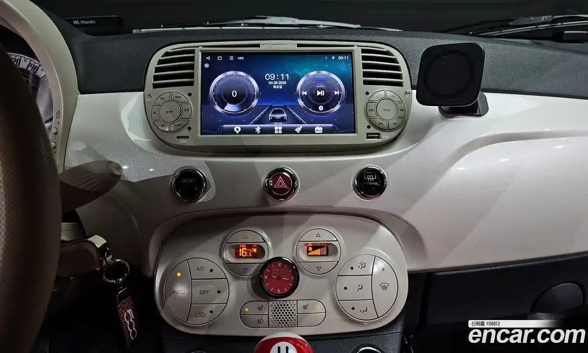 Fiat 500 2014 1.4 гидро, фото 14