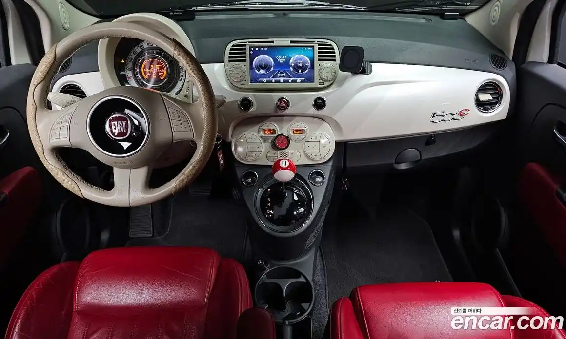 Fiat 500 2014 1.4 гидро, фото 7