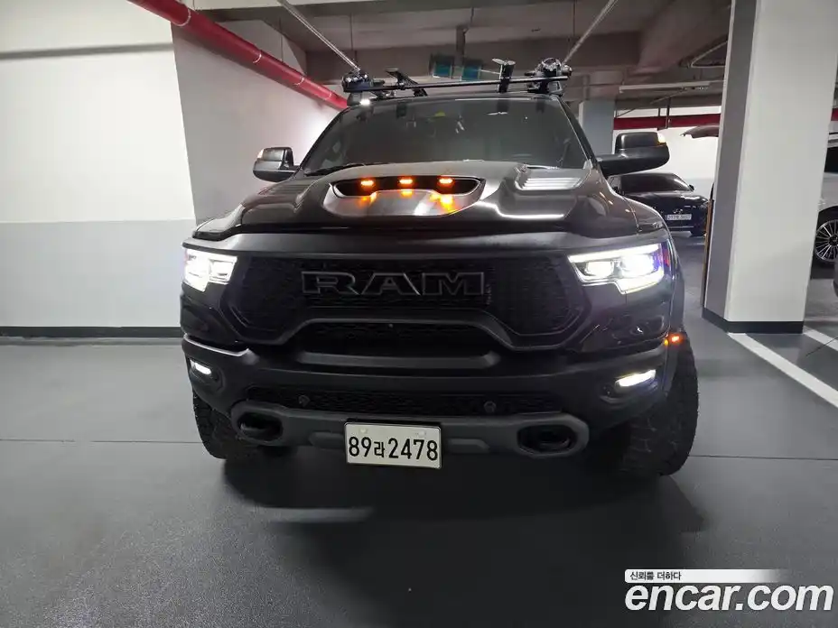 Dodge Ram Pick Up 2021 6.2 гидро в Москве № 2066045, фото 3